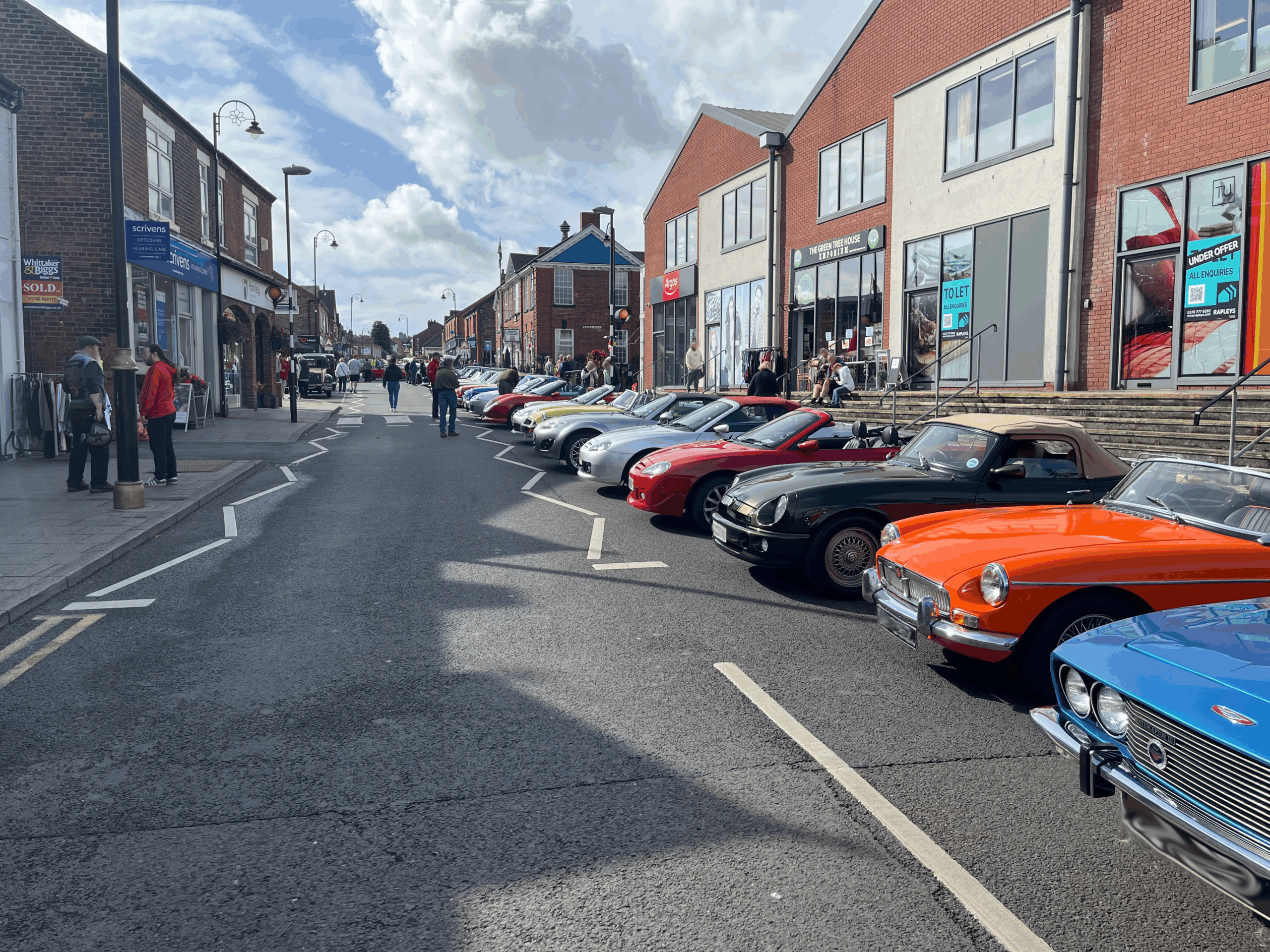 Biddulph Classic Car Show